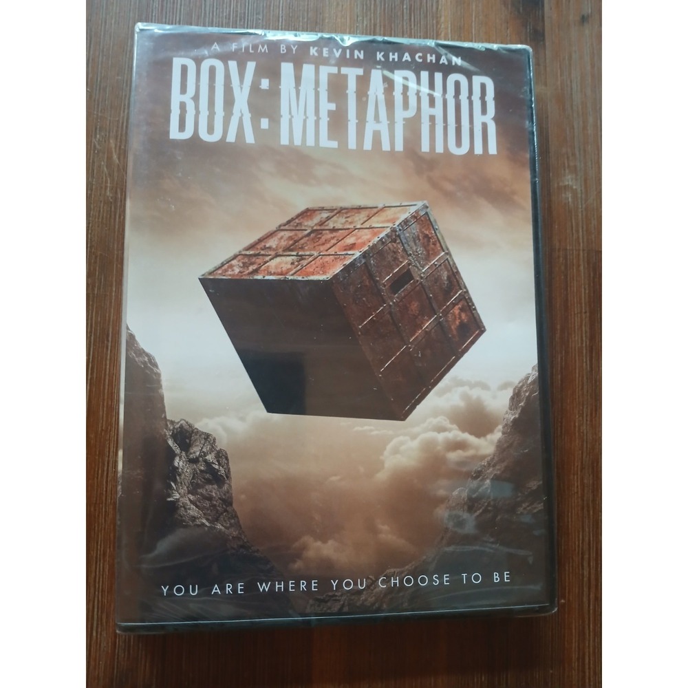 Box: Metaphor (DVD) Kevin Khachan Horror Thriller English‎